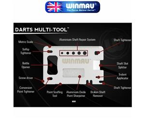 Winmau - 12 in 1 Dart Multi Tool