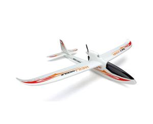Wltoys Sky King 750Mm Fixed Wing Rc Plane Rtf Airplane 3Ch 2.4Ghz
