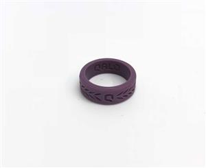 Women's QALO Wedding Ring - Lilac Laurel