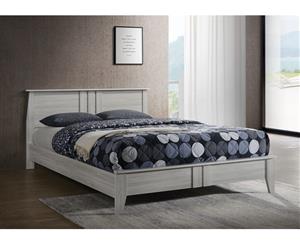 Wooden Bed Frame Base King Single Queen Mattress Size
