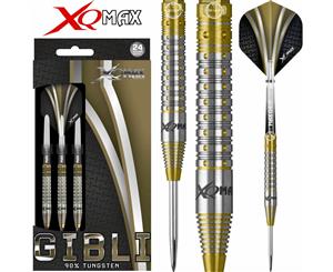 XQ Max - Gibli Darts - Steel Tip - 90% Tungsten - 22g 24g 26g