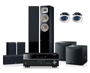 Yamaha 5.2ch Home Theatre System - BLOCKBUSTER 6500 *Up to $350 Cash Back