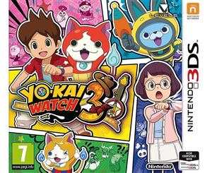 Yo Kai Watch 3 3DS Game