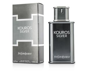 Yves Saint Laurent Kouros Silver EDT Spray 100ml/3.3oz