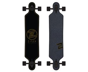 ZFlex Complete Longboard Skateboard - Drop Thru - 41.5 Power Line