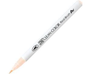 ZIG Kuretake Clean Colour Real Brush Pen 074 Light Beige