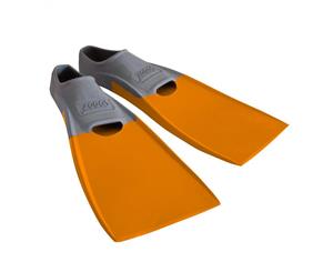Zoogs Long Blade Fins JR 10-12 Orange