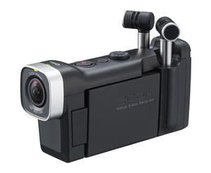 Zoom Q4n Handy Video Recorder - Black