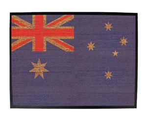 australia flag - Funny Novelty Birthday doormat floor mat floormat