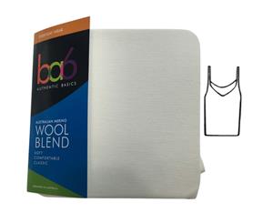ba6 Ladies Wool Blend Thermal Camisole Singlet Top
