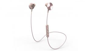 i.am+ Buttons Bluetooth In-Ear Headphones - Rose Gold