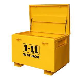1-11 1220x760mm Yellow Fully Welded Site Box SITETWOBG