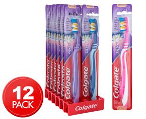12 x Colgate Zig Zag Toothbrush - Soft
