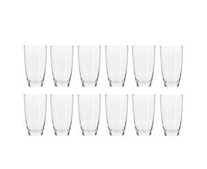 12pc Krosno Harmony Collection 500ml Highball Cocktails Barware Tumblers Glasses