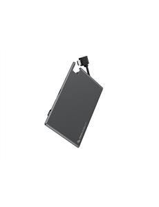1350 MAH ALLOY BATTERY CARD WITH INTEGRATED MICRO BLACK
