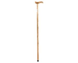 1pce 90cm Natural Wooden Walking Stick / Aid