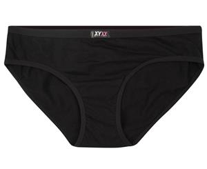 1x XYXX Underwear Womens Bikini Brief S M L XL XXL - Black