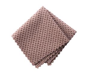 2 Pack Kitchen Tools Absorb Water Dish Cloth - Brown