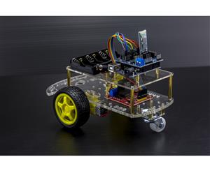 2 Wheel Drive Wireless Bluetooth Arduino Robot Kit