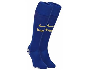 2017-2018 Barcelona Nike Home Socks (Blue)