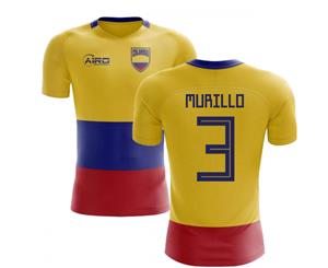 2018-2019 Colombia Flag Concept Football Shirt (Murillo 3) - Kids