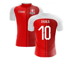 2018-2019 Switzerland Home Concept Football Shirt (Xhaka 10) - Kids