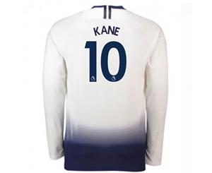 2018-2019 Tottenham Home Long Sleeve Nike Shirt (Kane 10)