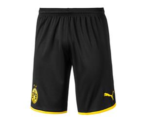 2019-2020 Borussia Dortmund Home Puma Shorts (Black) - Kids