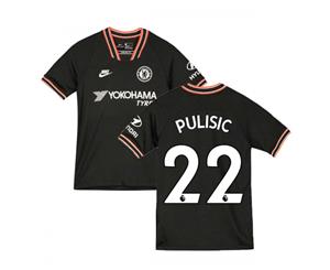 2019-2020 Chelsea Third Nike Football Shirt (Kids) (Pulisic 22)