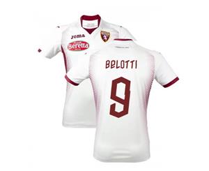 2019-2020 Torino Joma Away Football Shirt (BELOTTI 9)