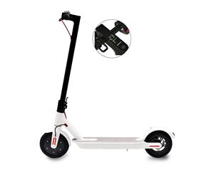 250W M365 PRO OLED Display Electric Scooter e-scooter Portable Foldable Adult Youth White