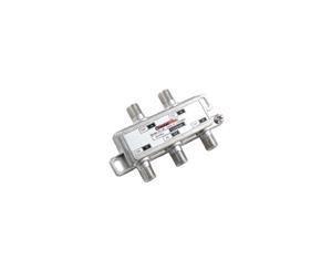 2514 CHANNEL PLUS 4 Way Splitter / Combiner With DC & IR Pass Through Ideal For IR Over Coax Installations 4 WAY SPLITTER / COMBINER WITH
