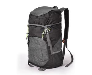 35L Hiking Rucksack Outdoor Backpack Bag Black
