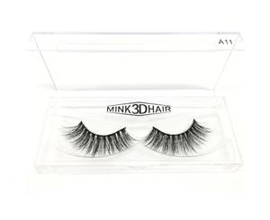 3D Eyelash Extension Synthetic Natural Bushy Multi Layer Lashes Long - A11 - 1x Does Not Apply