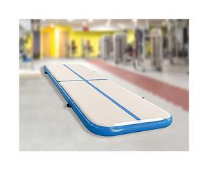 4m Inflatable Air Track Gym Mat Airtrack Tumbling Gymnastics Tumbling with Pump