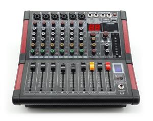6 Channel Mixer Dual Band Bluetooth with USB PM6B