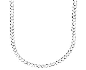 925 Sterling Silver Bling Chain - CURB 4.4mm