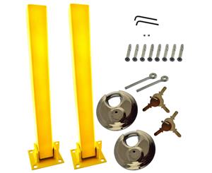 AB Tools Security Post Fold Down Retrofit & Fitting Bolts Caravan Trailers 2 PACK TR180