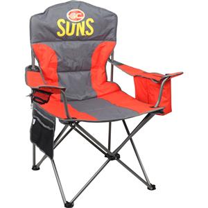 AFL Gold Coast Suns Cooler Arm Chair