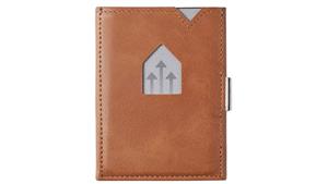 ALIFE Exentri Leather Wallet - Sand