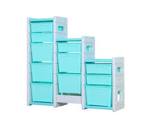 ALL 4 KIDS Combined Storage Unit - Blue