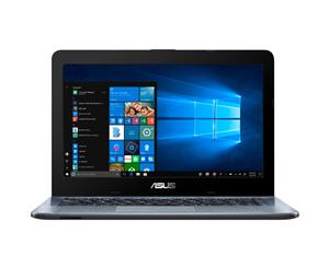 ASUS X441BA Education Laptop 14" (1366x768) AMD A6-9225 4GB 500GB HDD NO-DVD Win10Home 64bit 1yr warranty - Silver colour