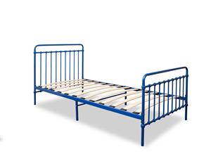 Akuna Metal Bed - Blue