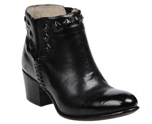 Alberto Fasciani Women's Studded Ankle Boot - Black
