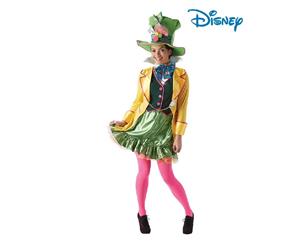 Alice In Wonderland Mad Hatter Adult Ladies Costume
