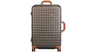 Alife Dot-Drops Chapter 4 66.5cm Medium Suitcase - Champagne