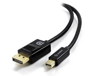 Alogic 2m Mini DisplayPort to DisplayPort Cable Ver 1.2 Male to Male MDP-DP-02-MM