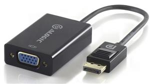 Alogic Premium 15cm DisplayPort to VGA Adapter