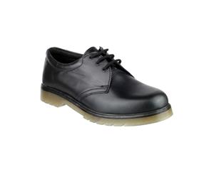 Amblers Aldershot Leather Gibson / Mens Shoes (Black) - FS528