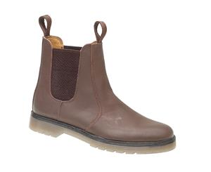 Amblers Chelmsford Dealer Boot / Mens Boots (BROWN) - FS534